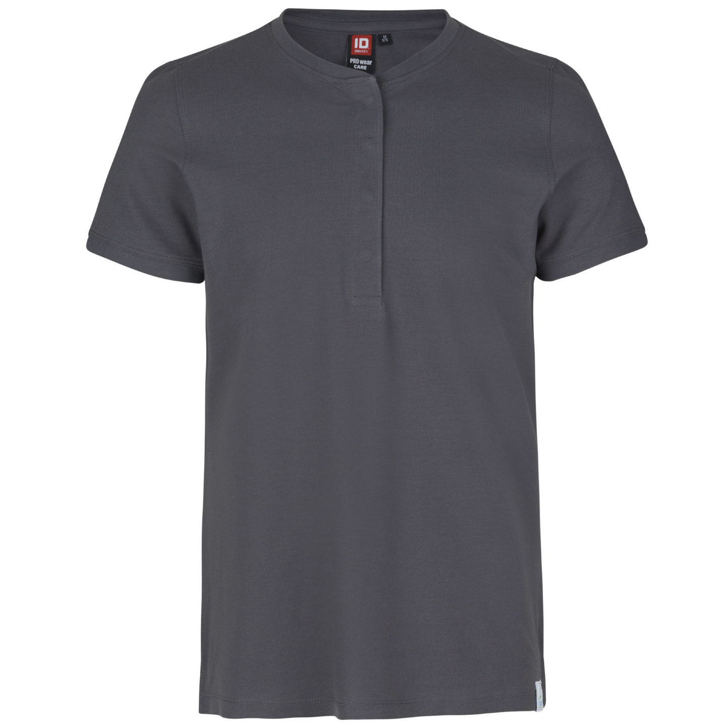 PRO Wear Kragenloses Poloshirt, Damen