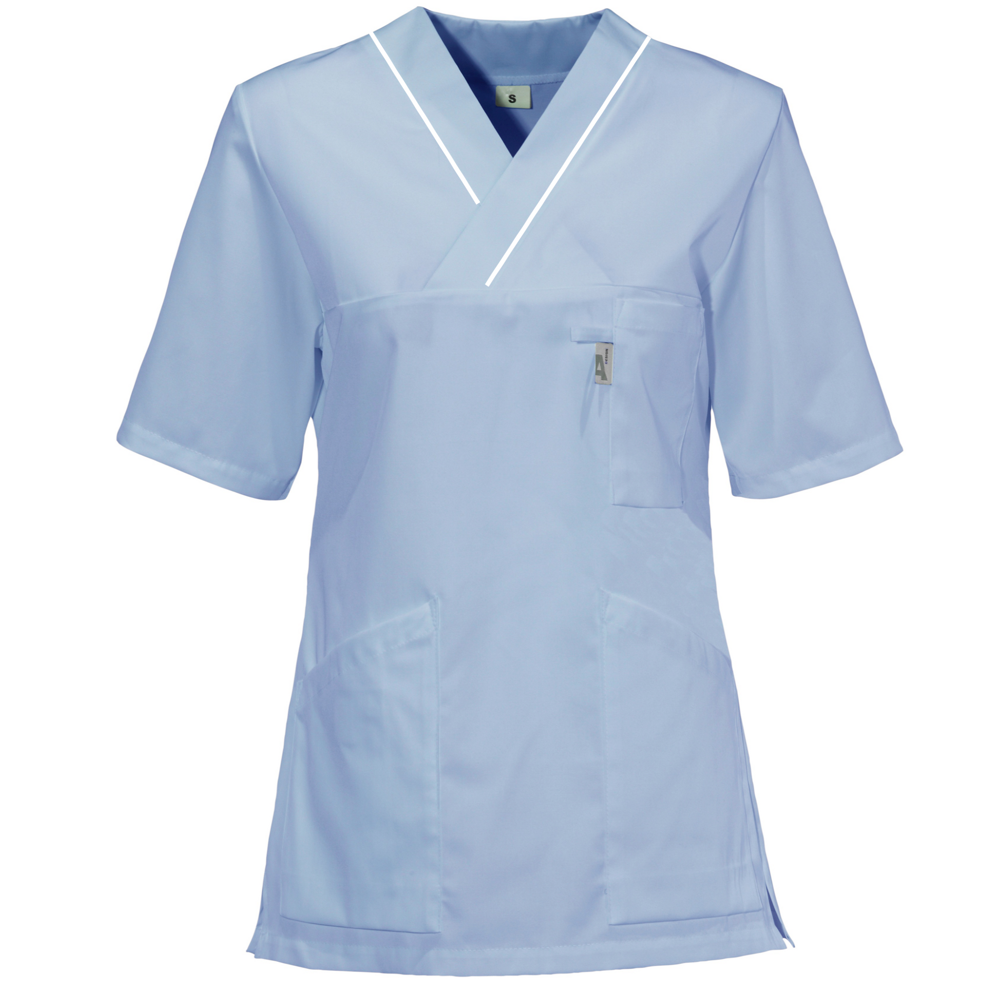 Bussarong dam ljusblå