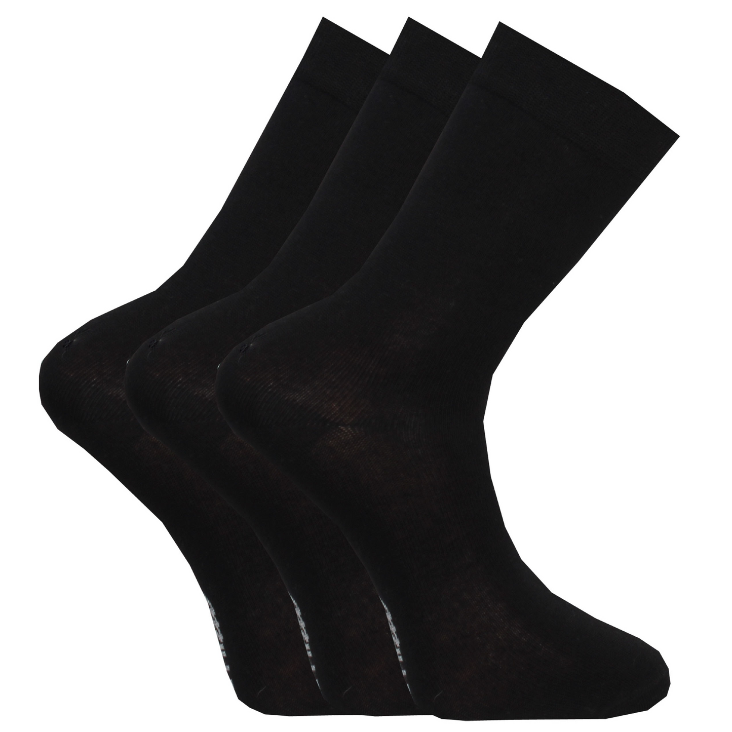Klassische Socke, 3er-Pack