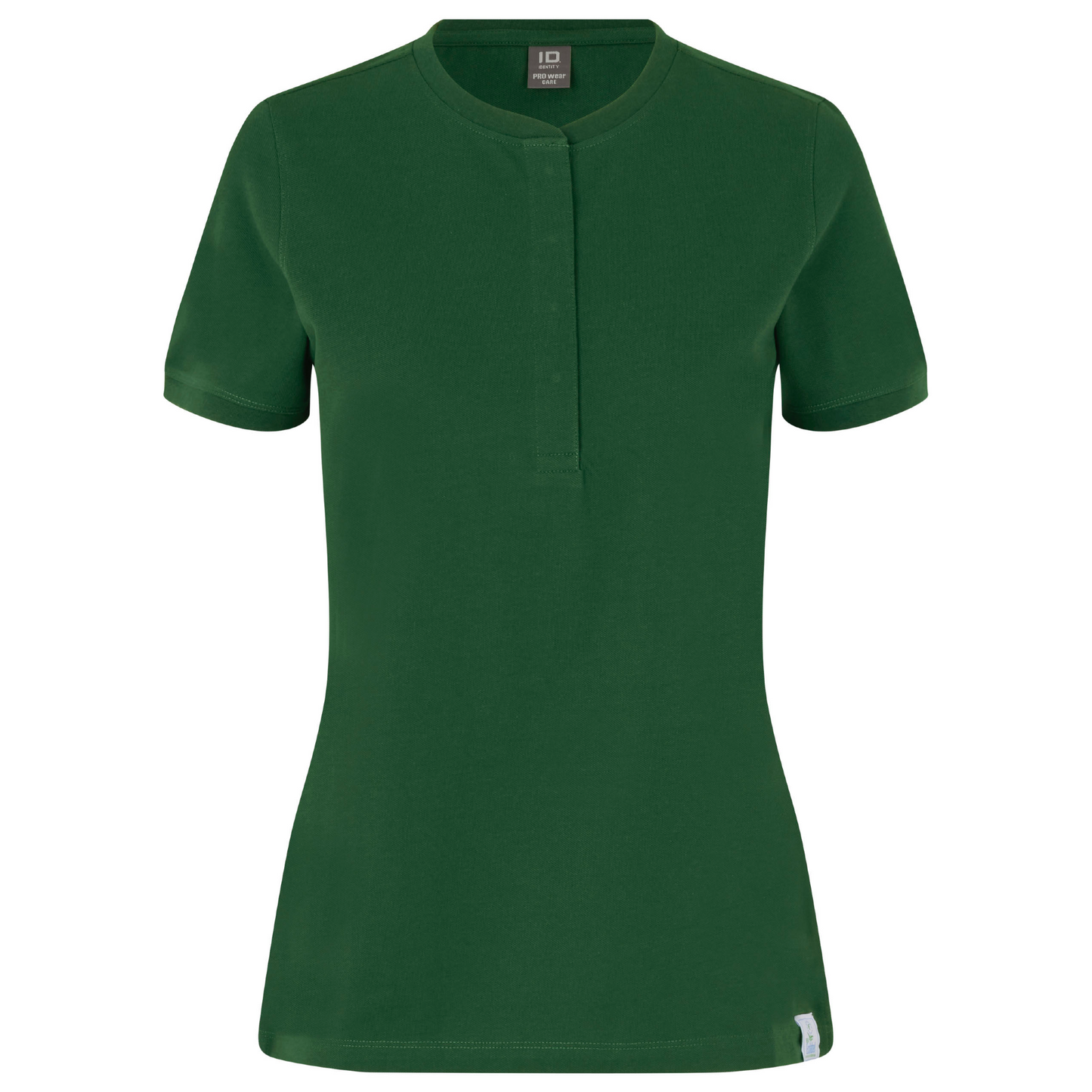 PRO Wear Kragenloses Poloshirt, Damen