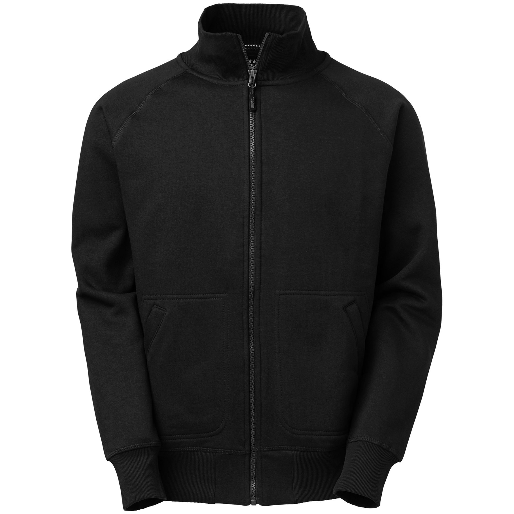 Svart cardigan unisex perfekt för vårdyrket