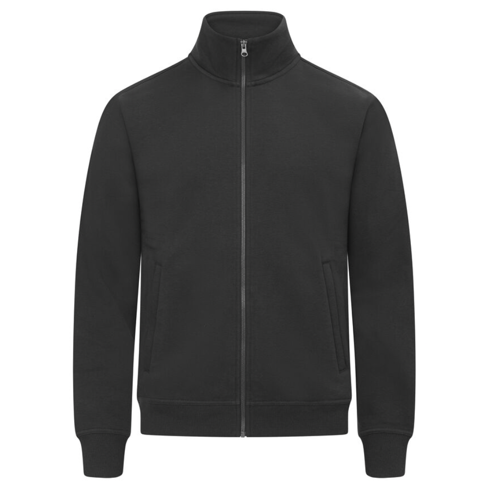 Cardigan med krage, Unisex