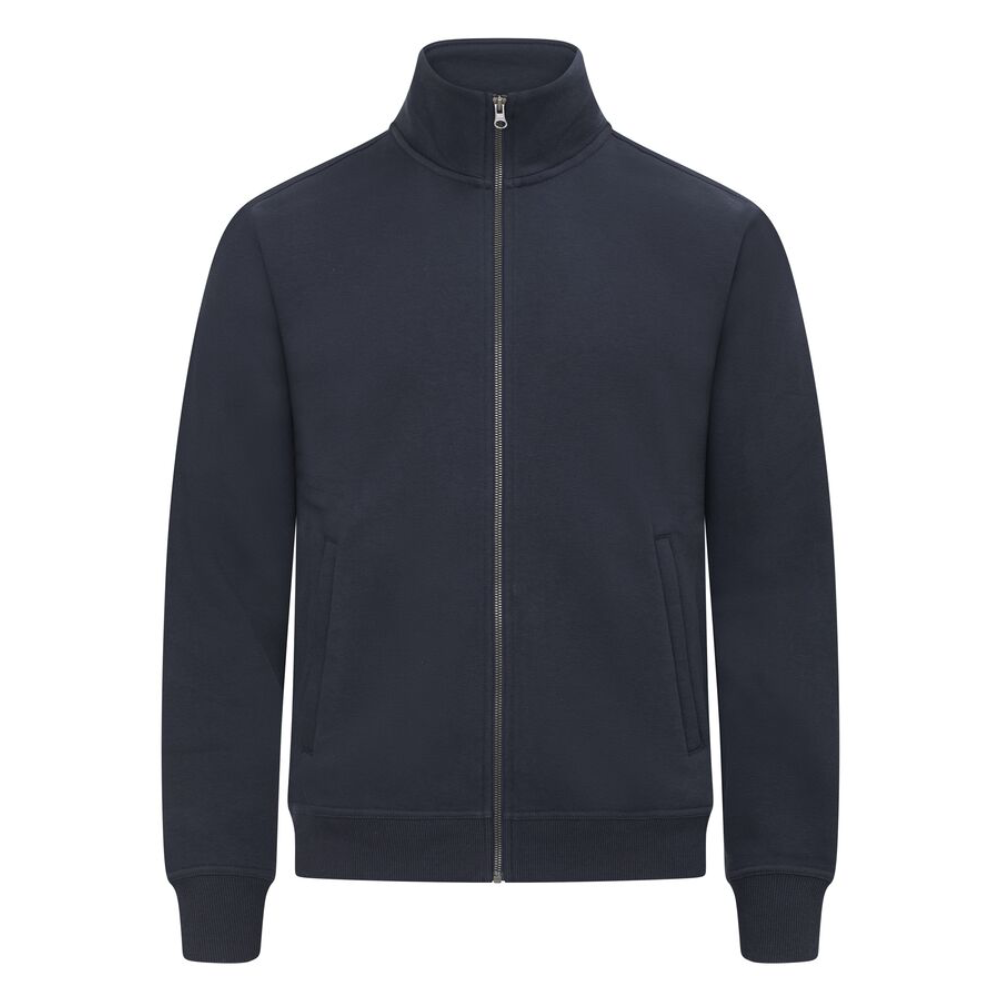 Cardigan med krage, Unisex