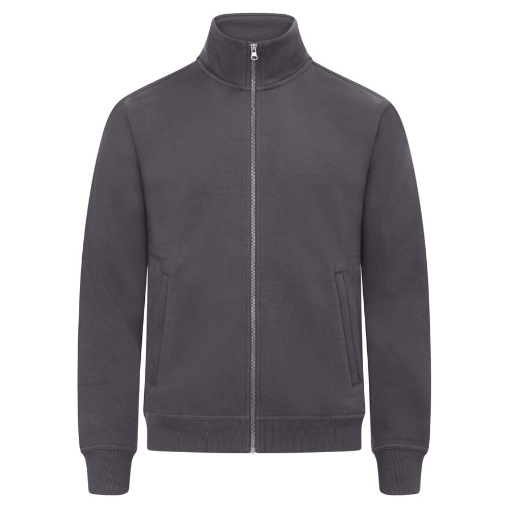 Cardigan med krage, Unisex