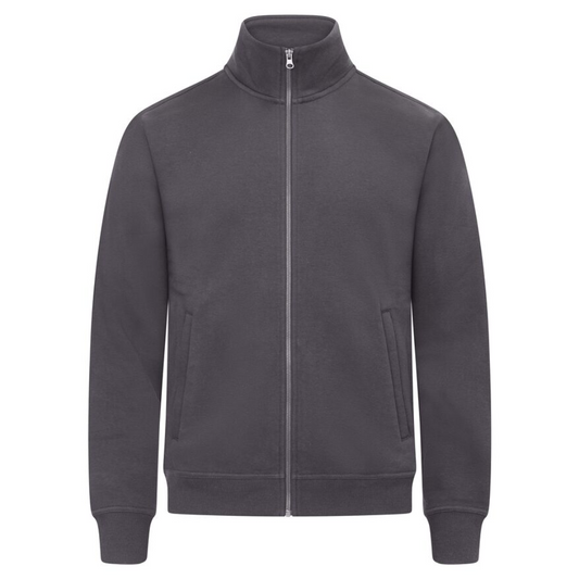 Cardigan med krage, Unisex