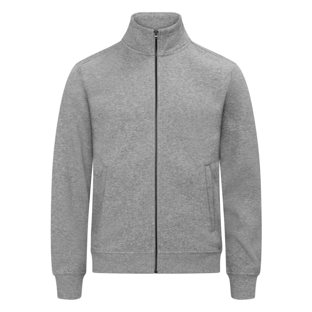 Cardigan med krage, Unisex